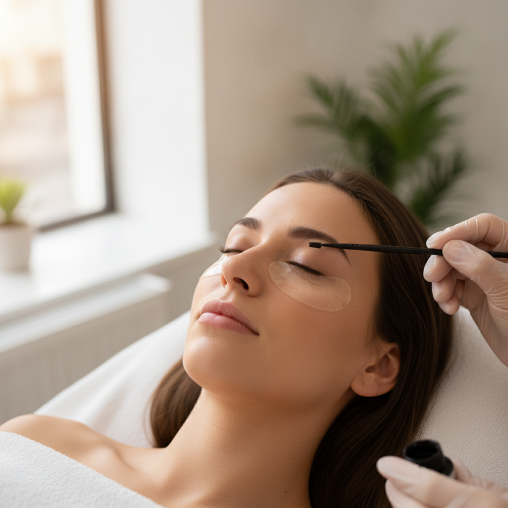 Eyelash Tinting